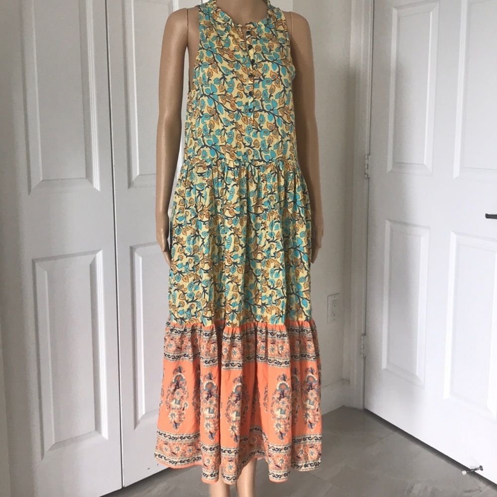 NWOT Boho Dress
